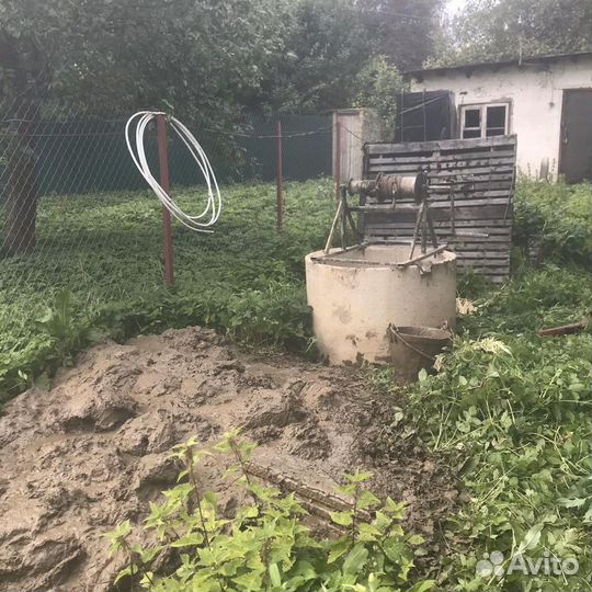 Чистка колодцев