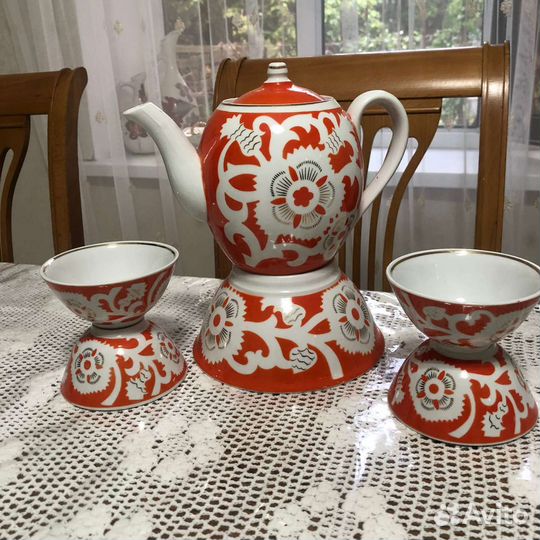 Сервиз чайный