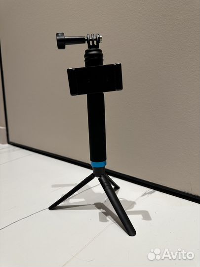 Монопод Telesin 90см для GoPro DJI Insta360