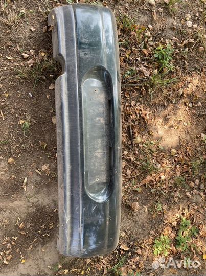 Бампер ваз 2110
