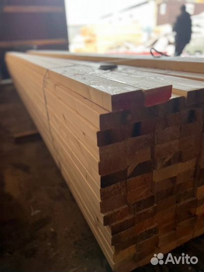 Брусок сухой строганный 50х50