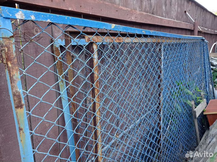 Вольер для собак бу уличный