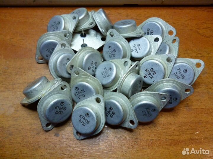 Транзисторы для усителей мощности