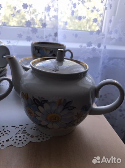 Чайный сервиз