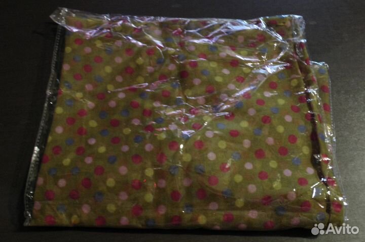 Женские платки-шали (3 шт. новые, шифон)