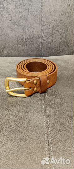Женский ремень из натуральной кожи