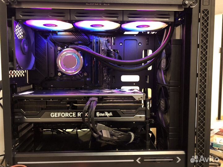 Сборка игрового пк на заказ / обслуживание