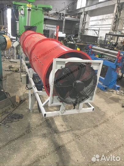 Охладитель гранул (сушилка для сырья)