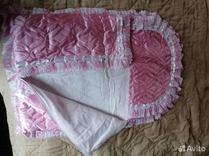 Конверт на выписку весна лето