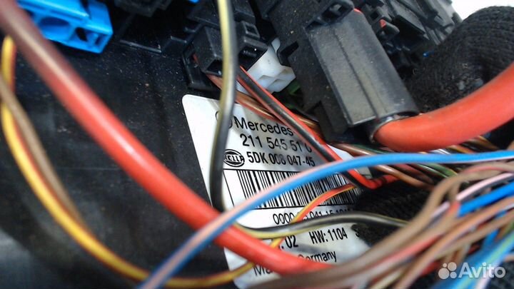 Блок предохранителей Mercedes E W211, 2005