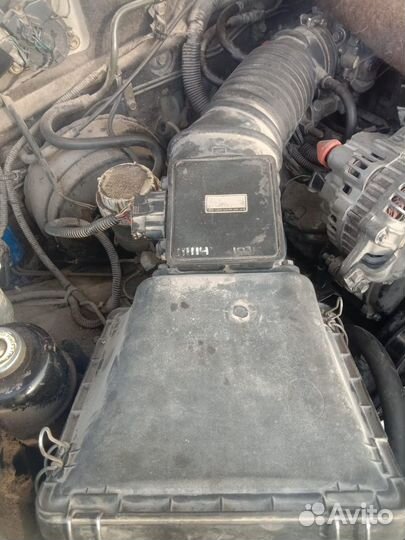 Двигатель 6G72 в разбор