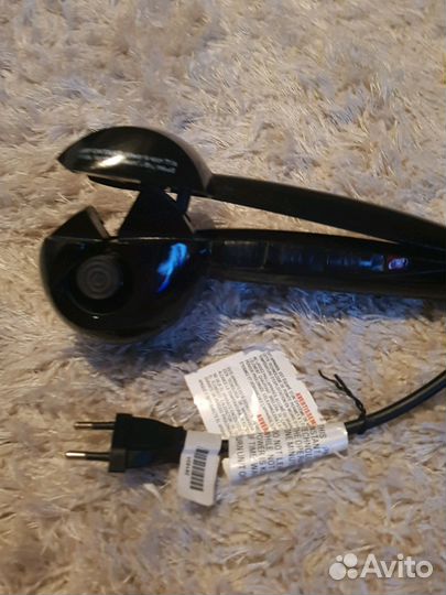 Плойка для волос с эффектом локона