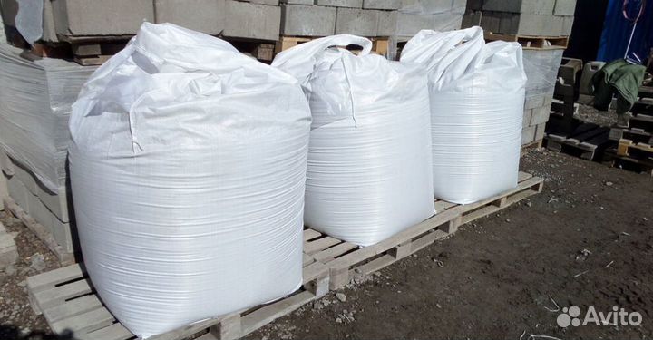 Цемент М400 в бигбегах