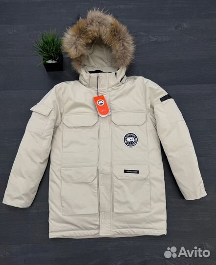 Мужская зимняя куртка canada goose