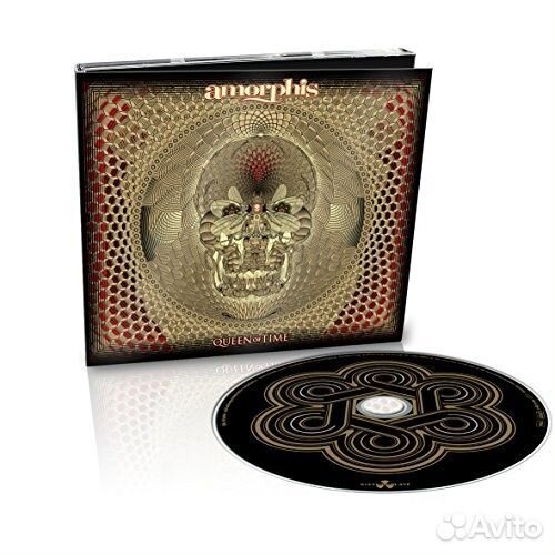 Amorphis - Queen Of Time (Digipack, 6 полос) (1 CD)