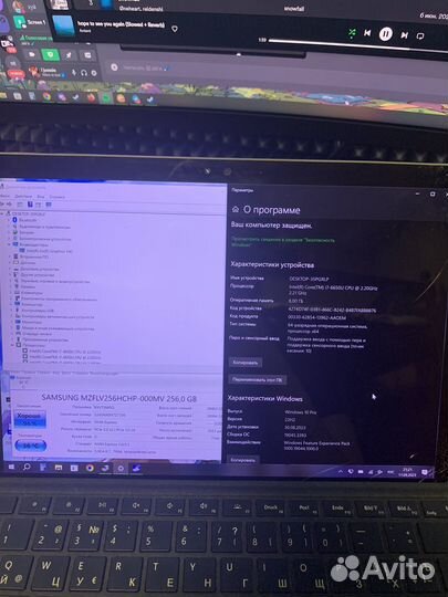 Планшет Microsoft Surface Pro 4 i7/8/256