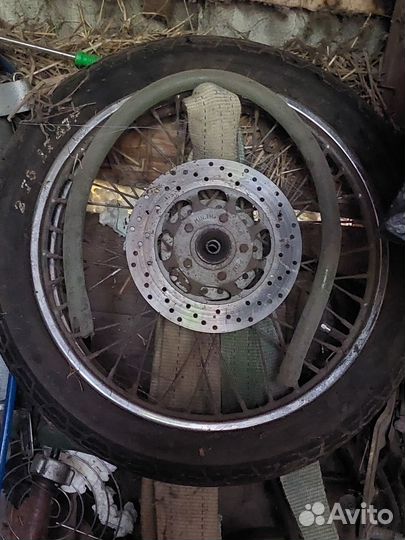 Колесо для мопеда