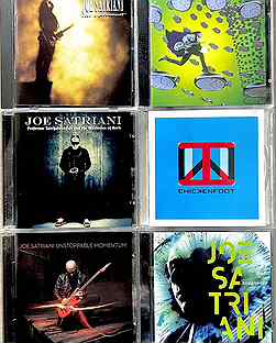 Музыкальные cd диски Joe Satriani, Chickenfoot