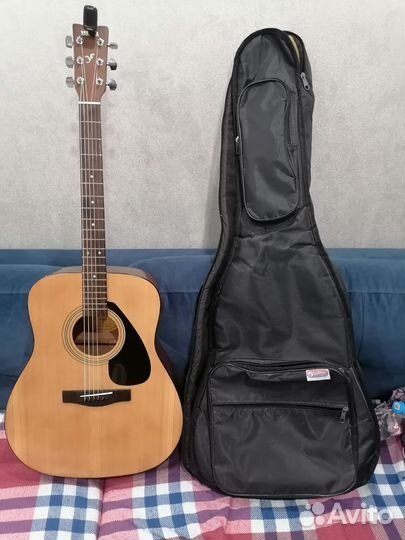 Акустическая гитара yamaha f310 бу