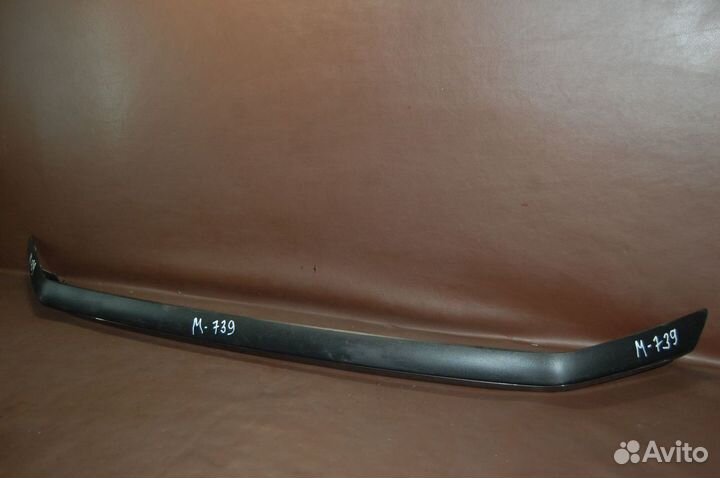 Накладка бампера переднего - Toyota RAV4 CA40