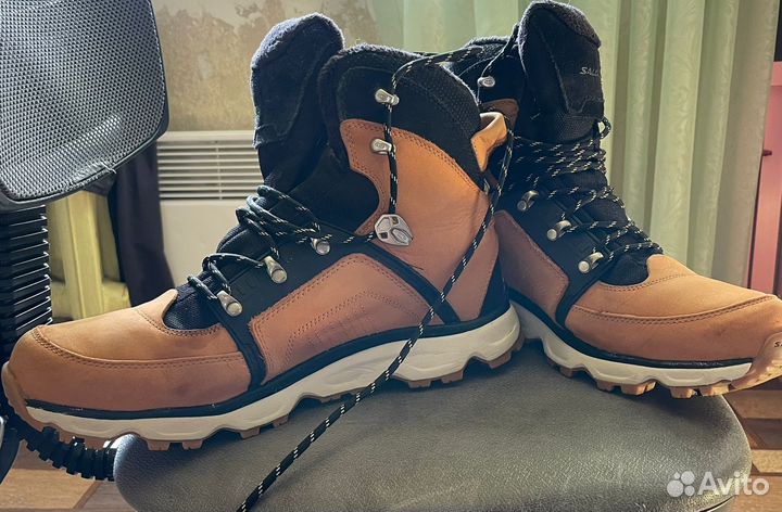 Зимние ботинки salomon