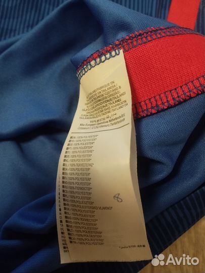 Футбольная майка