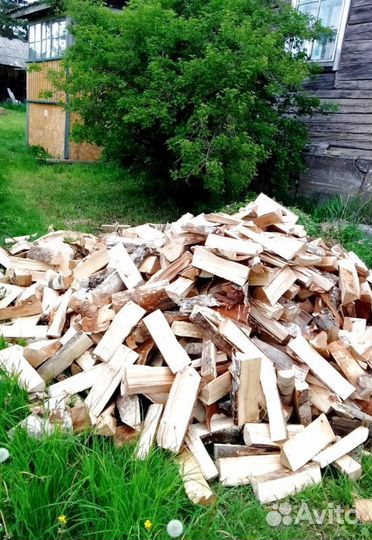 Дрова Береза от 1 куба в Сертолово