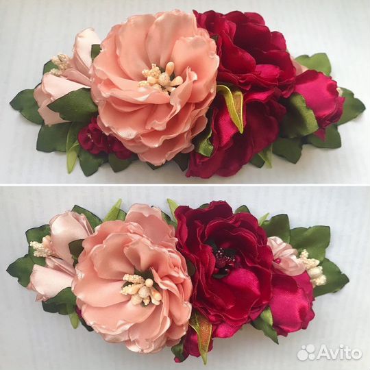 Украшение на пояс платья