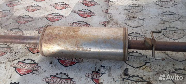 Глушитель Honda Cr-V RM4 K24A 2012