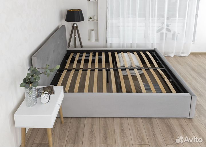 Кровать 160х200 с подъёмным механизмом