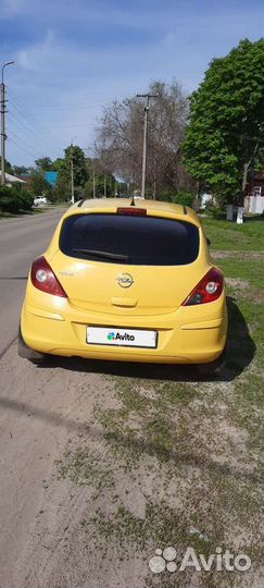 Opel Corsa 1.2 МТ, 2011, 175 000 км