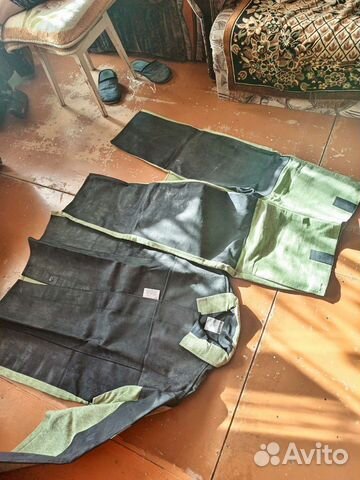 Спилковая летняя роба