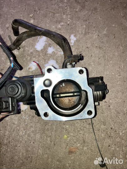 Дросснльная заслонка хендай акцент(G4EC)