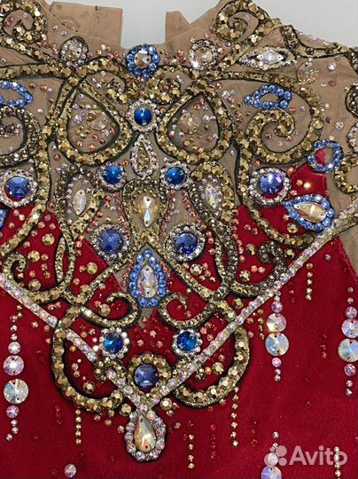 Купальник для художественной гимнастики