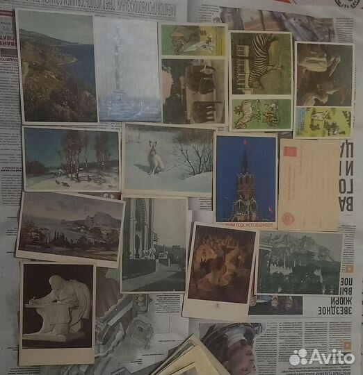 Открытки СССР