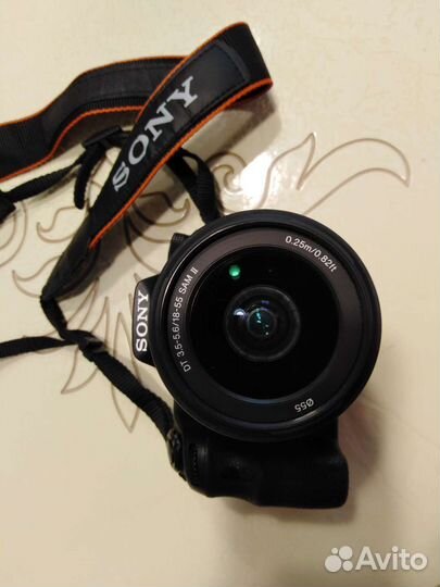 Зеркальный фотоаппарат sony a58