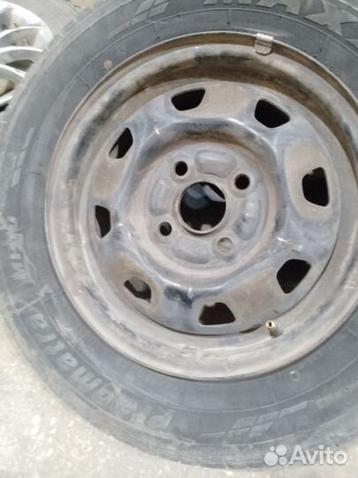 Диски r13 на accent