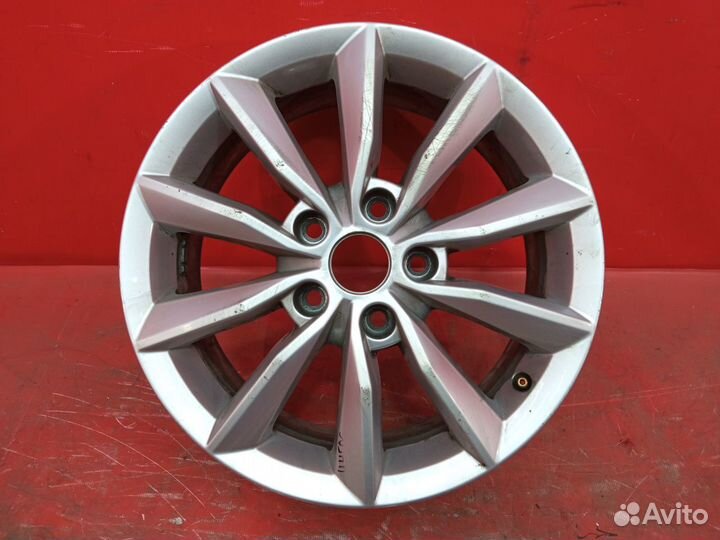 Диск колесный литой Skoda Octavia 3 A7 R16