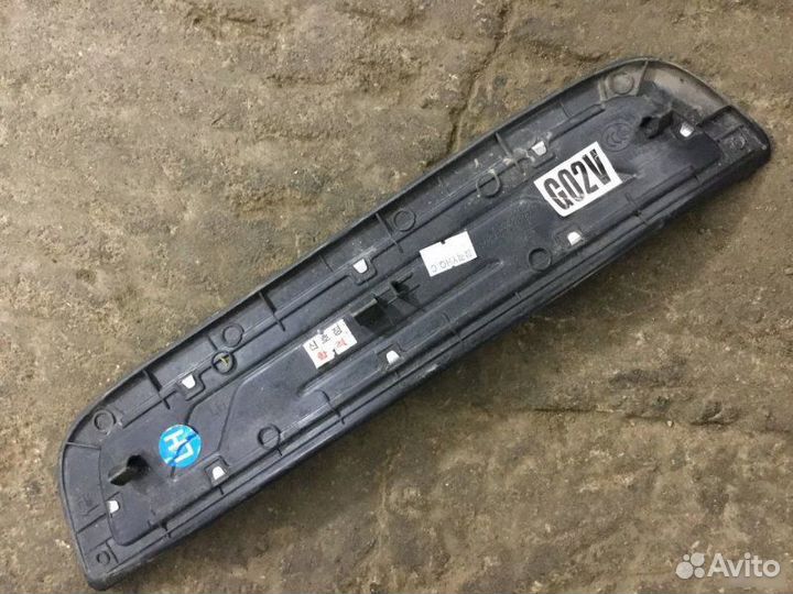 Накладка на порог внутренняя Kia Sorento 2009