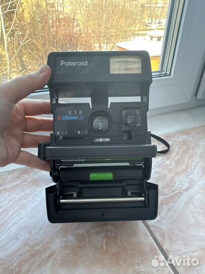 Polaroid 636 closeup
