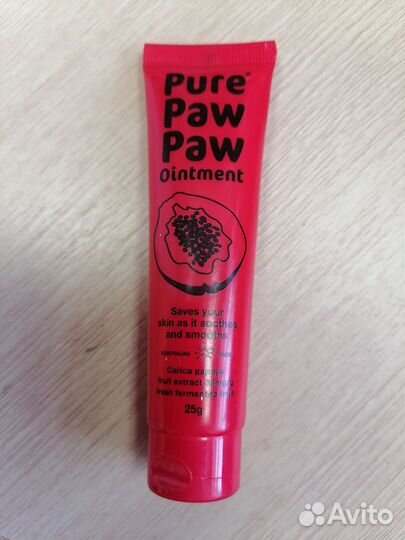 Бальзам для повреждённый кожи рук/губ Pure paw paw