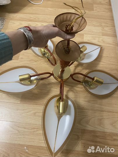 Люстра потолочная