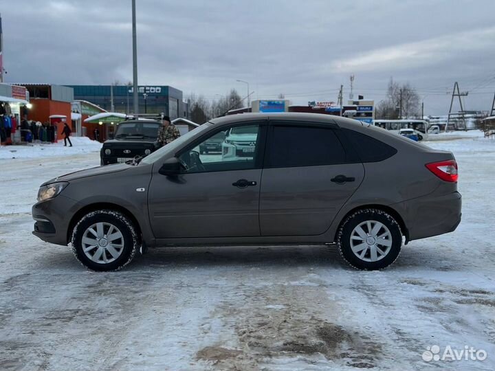 LADA Granta 1.6 МТ, 2021, 37 000 км