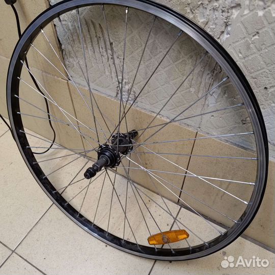 Колесо заднее 26