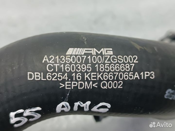 Патрубок радиатора Mercedes-Benz CLS-class W257