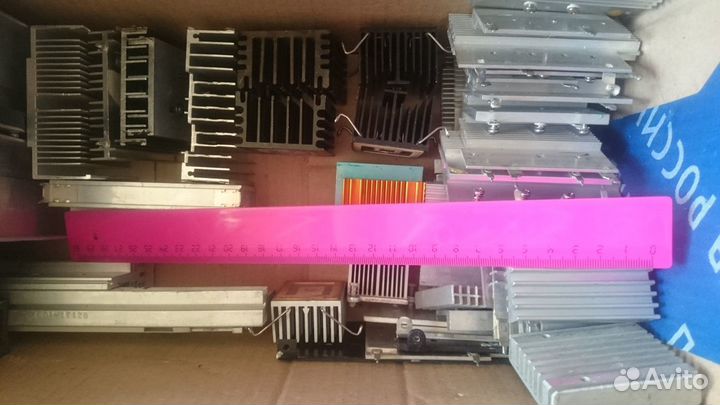 Радиаторы. теплоотводы. вентилятор с радиатором