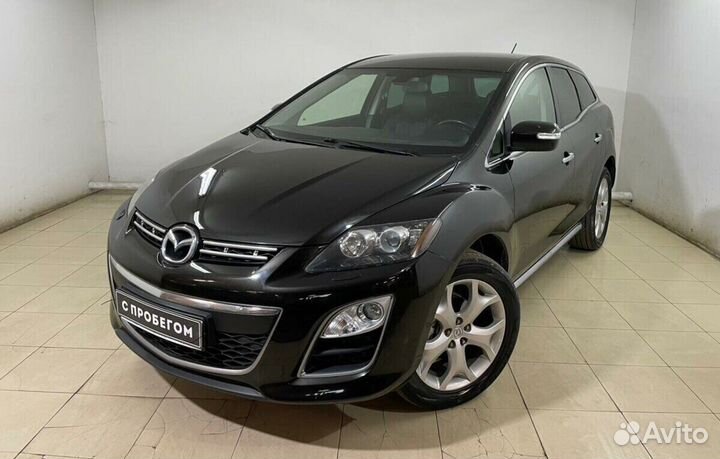 Mazda CX-7 2.3 AT, 2010, 165 000 км