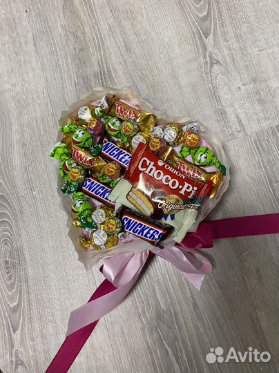 Съедобные букеты