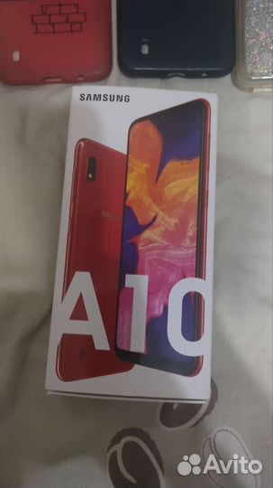 Samsung galaxy A10 + чехлы