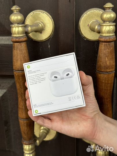 Apple AirPods 2 поколение (доставка по всей РФ)